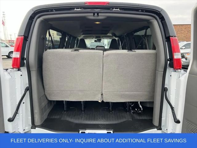 2025 Chevrolet Express Passenger RWD 3500 Extended Wheelbase LS