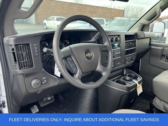 2025 Chevrolet Express Passenger RWD 3500 Extended Wheelbase LS