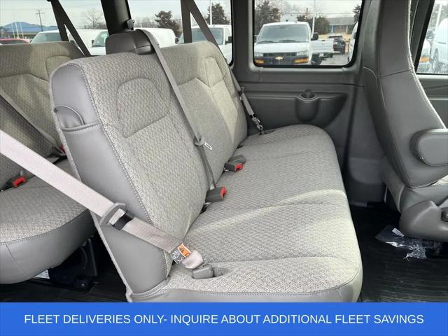 2025 Chevrolet Express Passenger RWD 3500 Extended Wheelbase LS