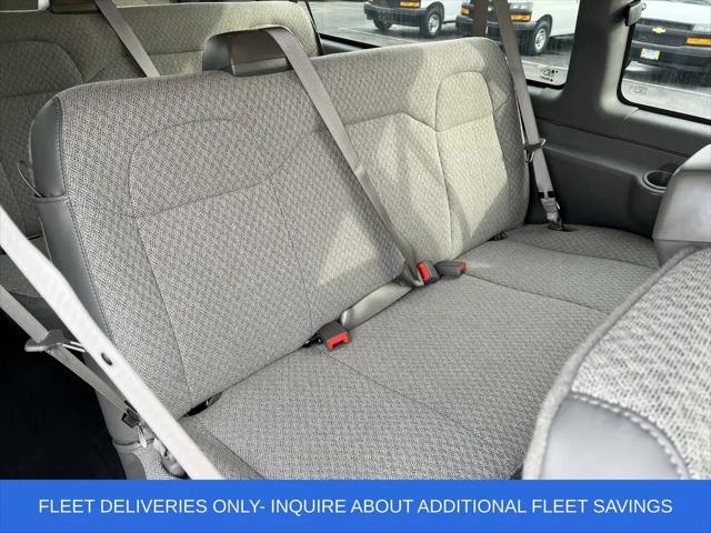 2025 Chevrolet Express Passenger RWD 3500 Extended Wheelbase LS