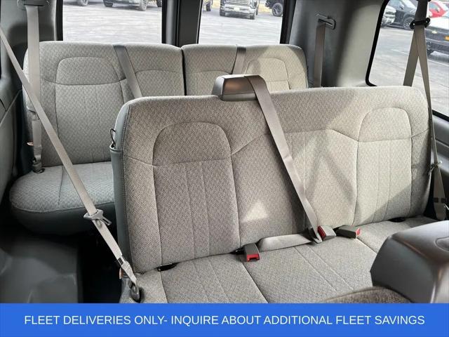 2025 Chevrolet Express Passenger RWD 3500 Extended Wheelbase LS