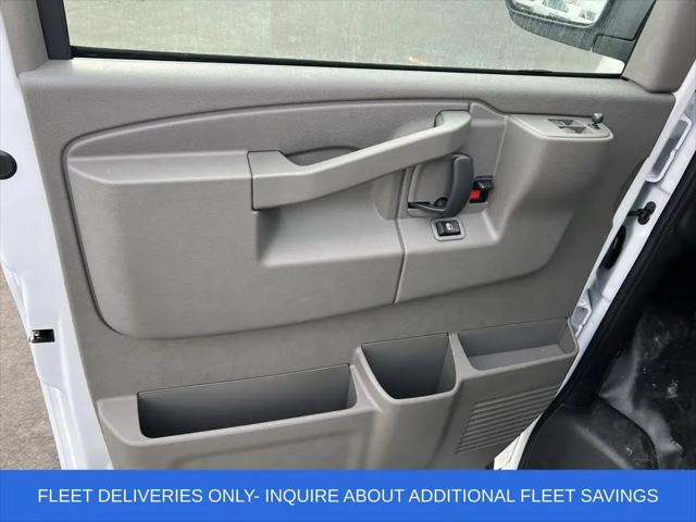 2025 Chevrolet Express Passenger RWD 3500 Extended Wheelbase LS