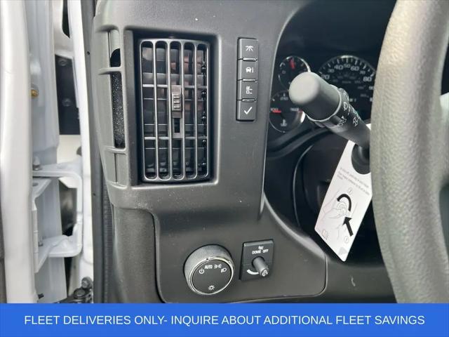 2025 Chevrolet Express Passenger RWD 3500 Extended Wheelbase LS