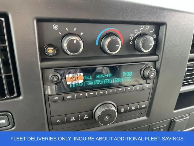 2025 Chevrolet Express Passenger RWD 3500 Extended Wheelbase LS