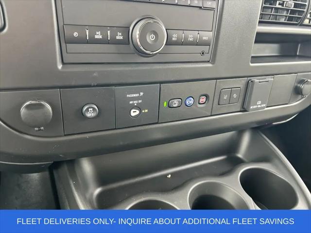 2025 Chevrolet Express Passenger RWD 3500 Extended Wheelbase LS