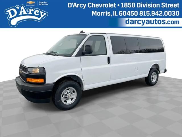 2025 Chevrolet Express Passenger RWD 3500 Extended Wheelbase LS for sale in Morris, IL