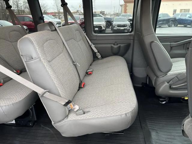 2025 Chevrolet Express Passenger RWD 3500 Extended Wheelbase LS