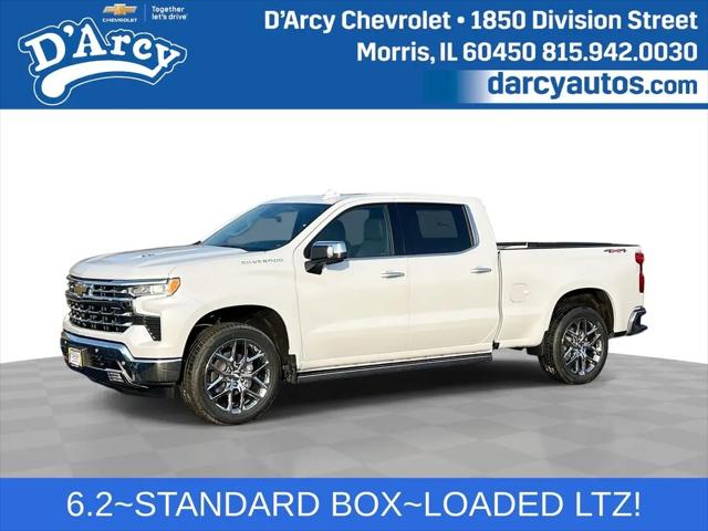 2026 Chevrolet Silverado 1500 4WD Crew Cab Standard Bed LTZ for sale in Morris, IL