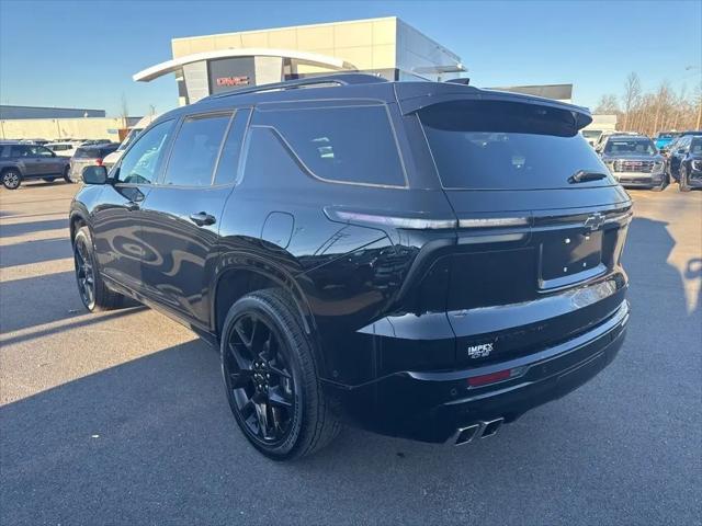 2024 Chevrolet Traverse AWD RS