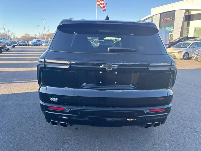 2024 Chevrolet Traverse AWD RS