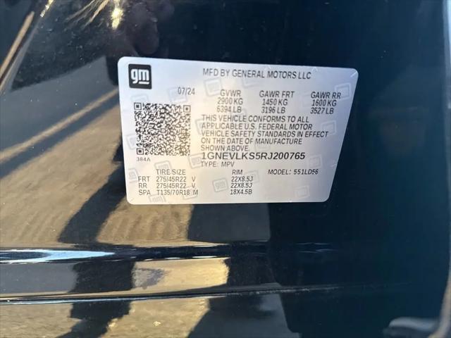 2024 Chevrolet Traverse AWD RS