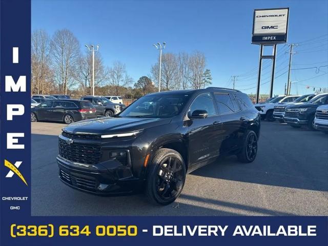 2024 Chevrolet Traverse AWD RS for sale in Reidsville, NC