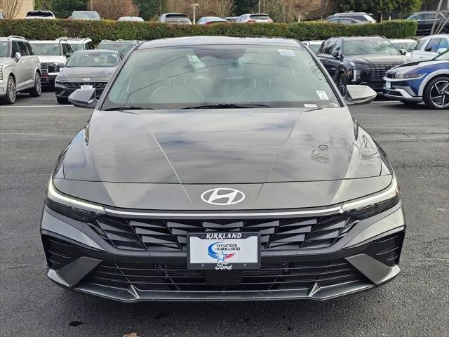 2026 Hyundai Elantra Hybrid Limited