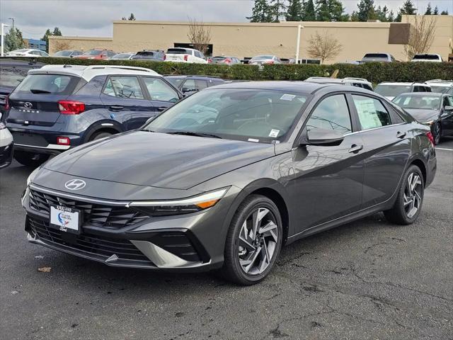 2026 Hyundai Elantra Hybrid Limited