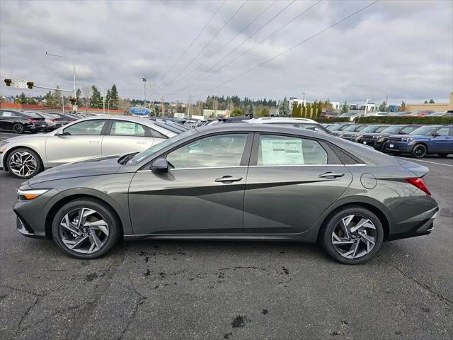 2026 Hyundai Elantra Hybrid Limited