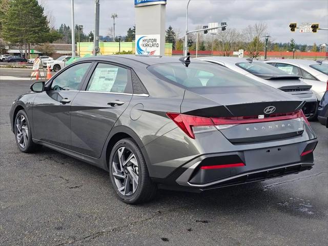 2026 Hyundai Elantra Hybrid Limited