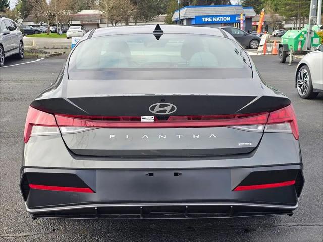 2026 Hyundai Elantra Hybrid Limited