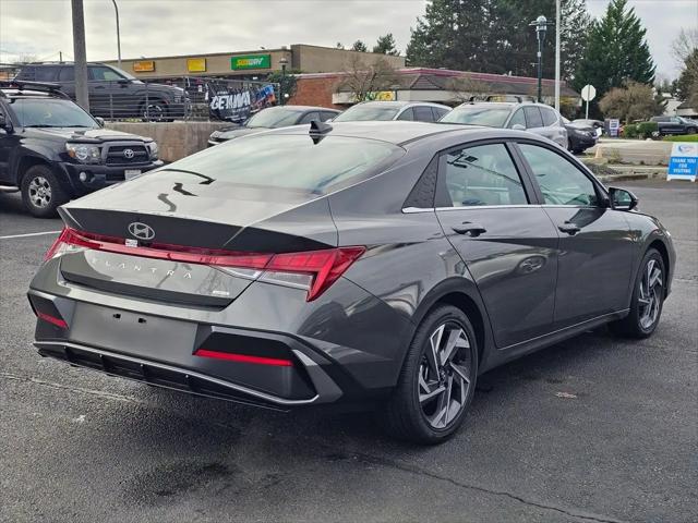 2026 Hyundai Elantra Hybrid Limited