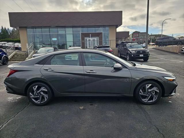 2026 Hyundai Elantra Hybrid Limited