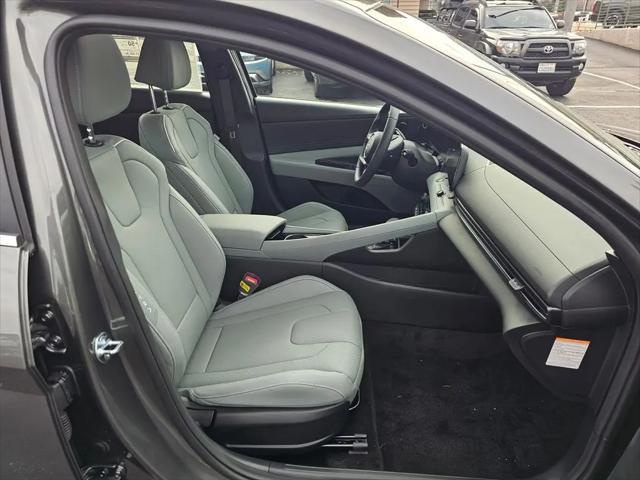 2026 Hyundai Elantra Hybrid Limited