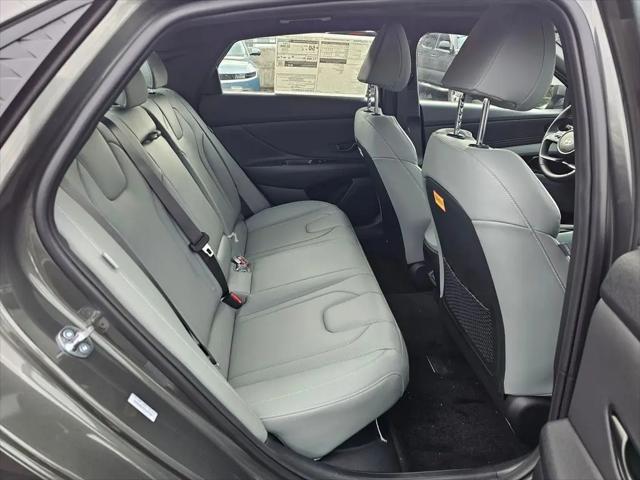 2026 Hyundai Elantra Hybrid Limited