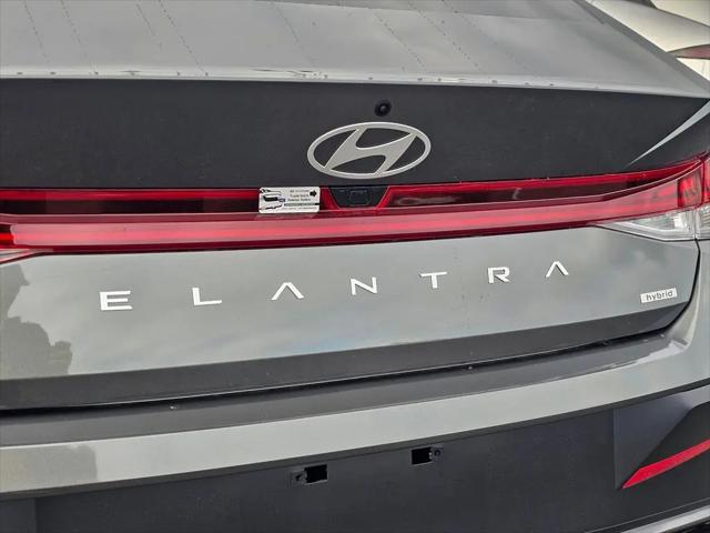 2026 Hyundai Elantra Hybrid Limited