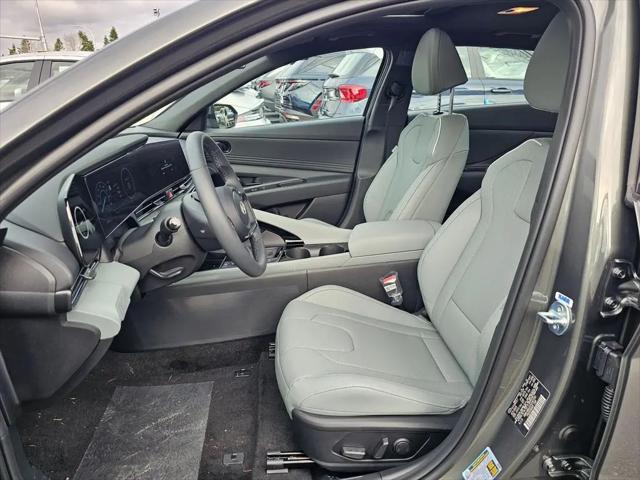 2026 Hyundai Elantra Hybrid Limited