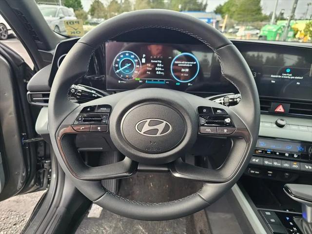 2026 Hyundai Elantra Hybrid Limited