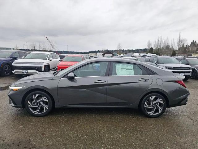 2026 Hyundai Elantra Hybrid Limited