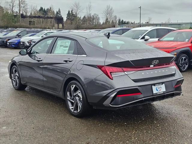 2026 Hyundai Elantra Hybrid Limited