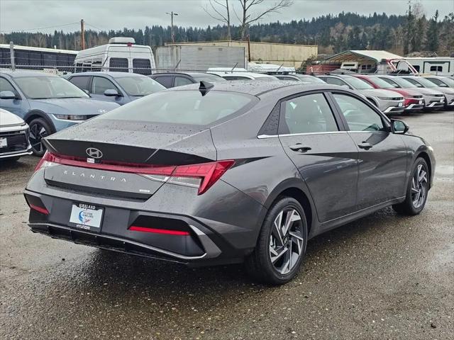 2026 Hyundai Elantra Hybrid Limited