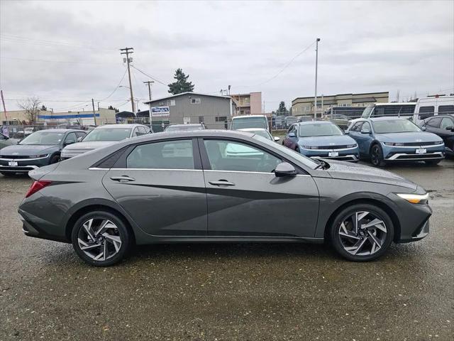 2026 Hyundai Elantra Hybrid Limited