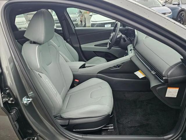 2026 Hyundai Elantra Hybrid Limited