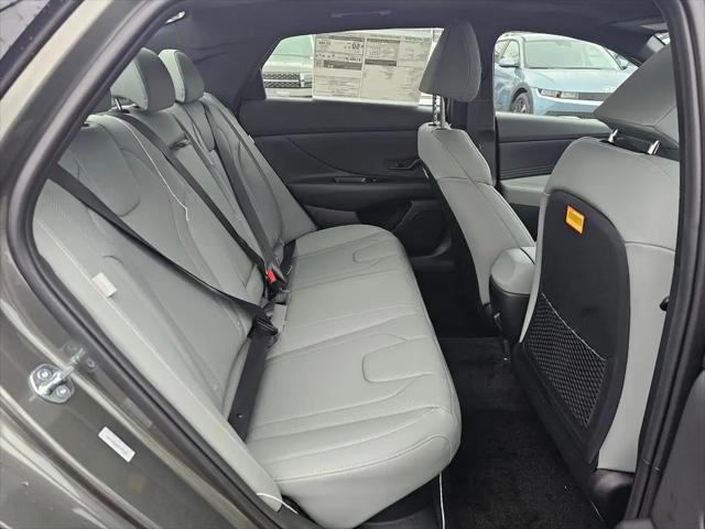 2026 Hyundai Elantra Hybrid Limited