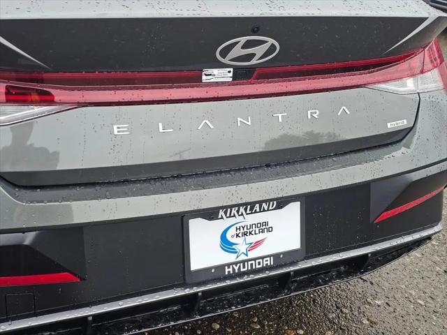 2026 Hyundai Elantra Hybrid Limited