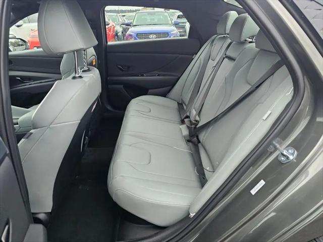 2026 Hyundai Elantra Hybrid Limited