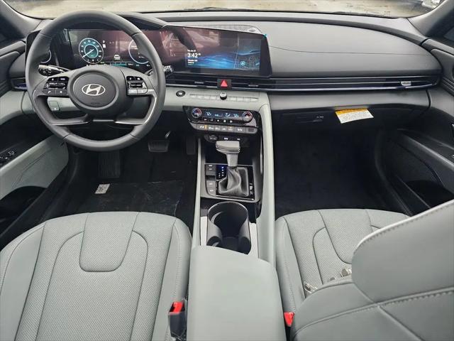 2026 Hyundai Elantra Hybrid Limited