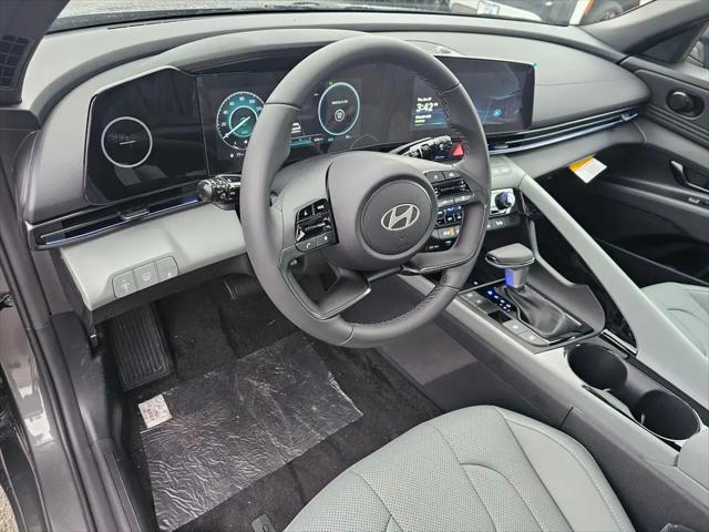 2026 Hyundai Elantra Hybrid Limited