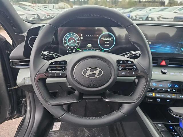2026 Hyundai Elantra Hybrid Limited