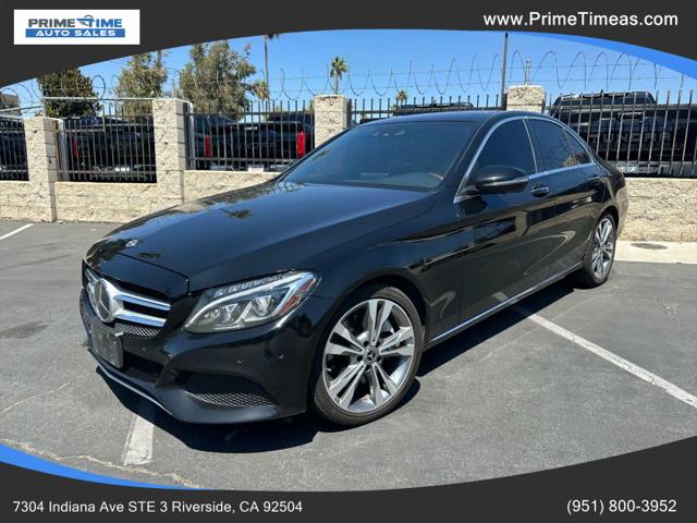 2018 Mercedes-Benz C-CLASS C 300 C 300 for sale in Riverside, CA