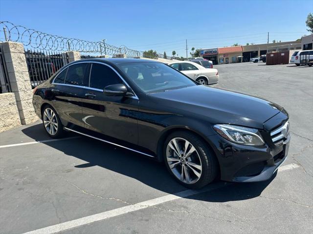 2018 Mercedes-Benz C-CLASS C 300 C 300
