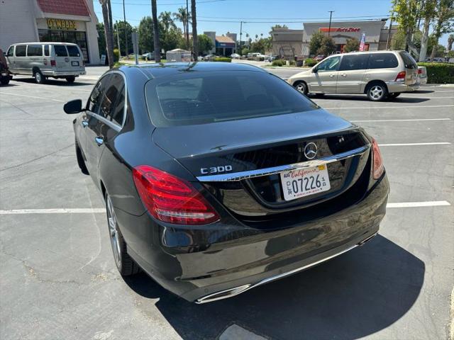 2018 Mercedes-Benz C-CLASS C 300 C 300