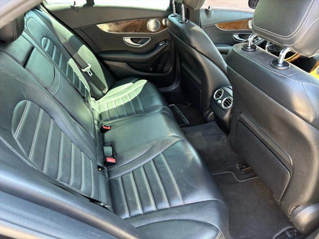 2018 Mercedes-Benz C-CLASS C 300 C 300