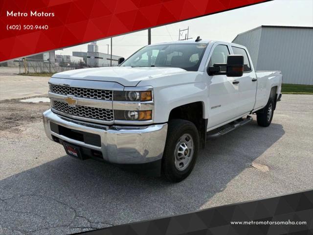 2019 Chevrolet Silverado 2500HD WT for sale in Omaha, NE