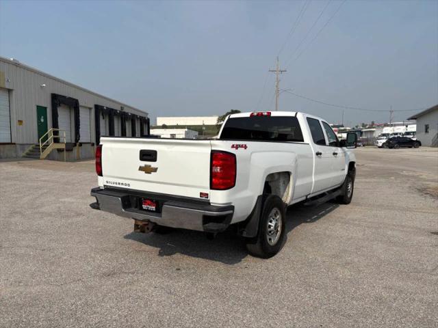 2019 Chevrolet Silverado 2500HD WT