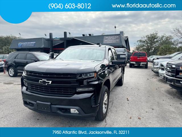 2020 Chevrolet Silverado 1500 4WD Crew Cab Short Bed RST for sale in Jacksonville, FL