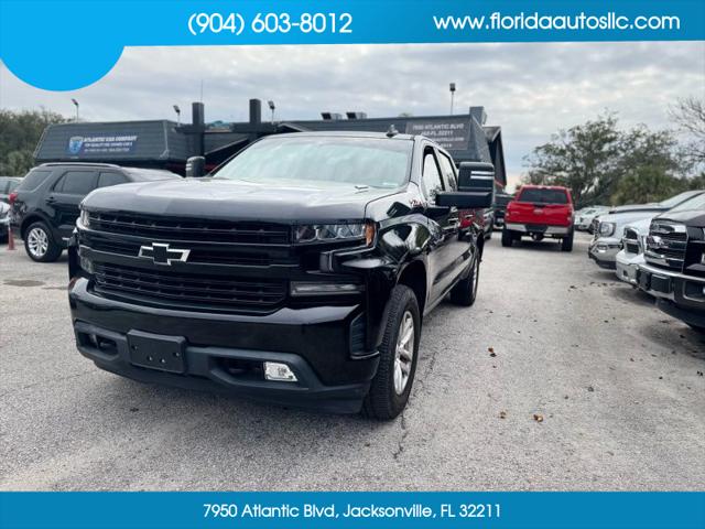 2020 Chevrolet Silverado 1500 4WD Crew Cab Short Bed RST