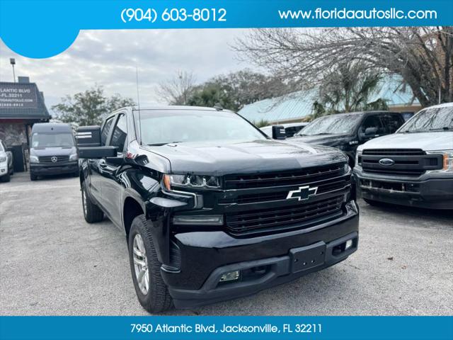 2020 Chevrolet Silverado 1500 4WD Crew Cab Short Bed RST