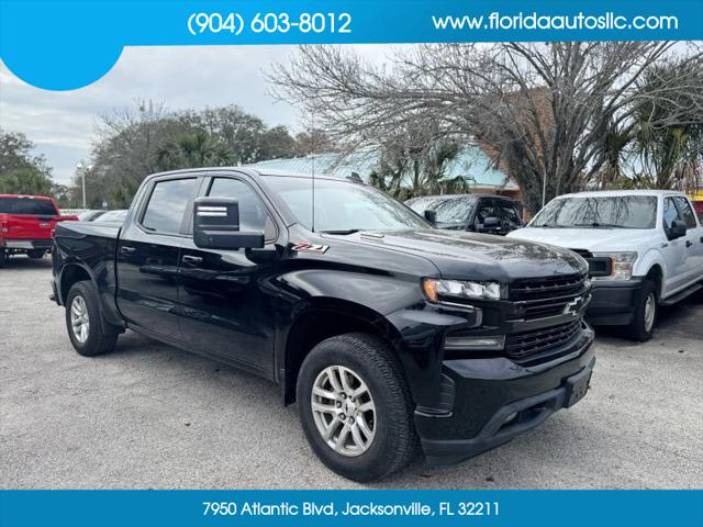 2020 Chevrolet Silverado 1500 4WD Crew Cab Short Bed RST