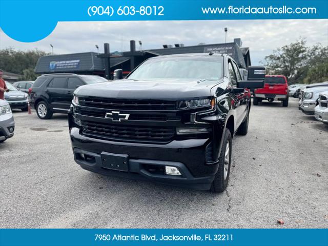 2020 Chevrolet Silverado 1500 4WD Crew Cab Short Bed RST